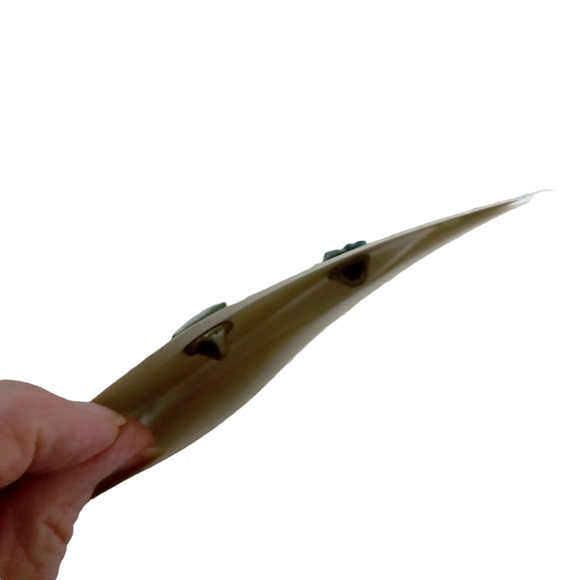 Inspirational Garden Hat Lapel Pin Pewter Tone Scripture Isaiah 61:11 π©βπΎπ±π - Picture 5 of 14